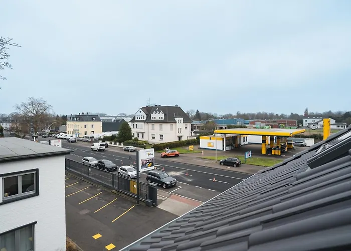 Working - 8 Single Beds - 5 Schlafzimmer Appartement