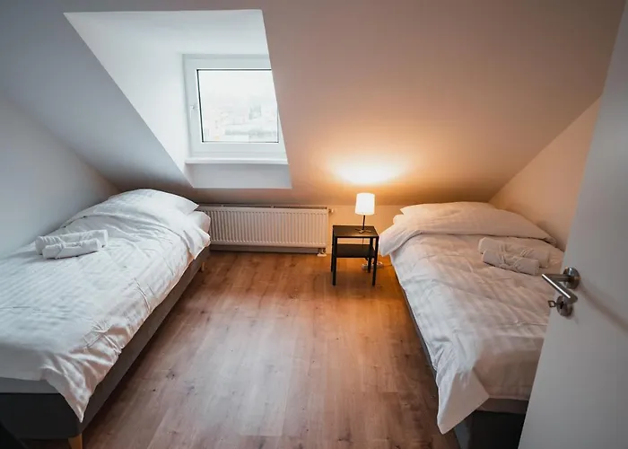 Working - 8 Single Beds - 5 Schlafzimmer Appartement Mönchengladbach