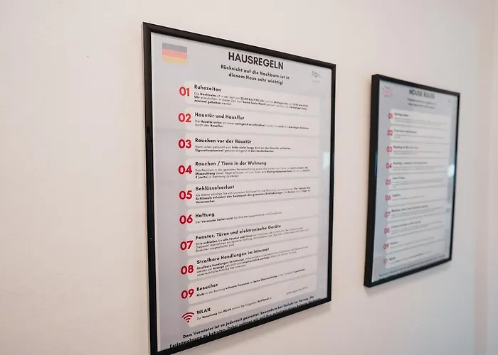 Working - 8 Single Beds - 5 Schlafzimmer *