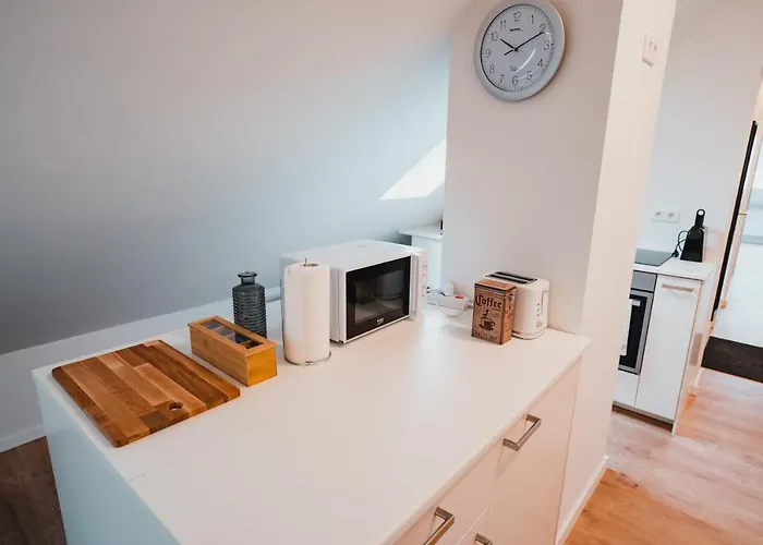 Appartement Working - 8 Single Beds - 5 Schlafzimmer Mönchengladbach