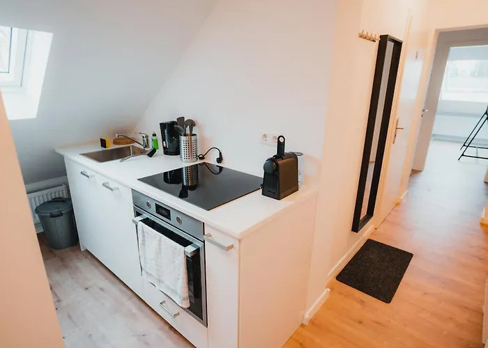 Appartement Working - 8 Single Beds - 5 Schlafzimmer *