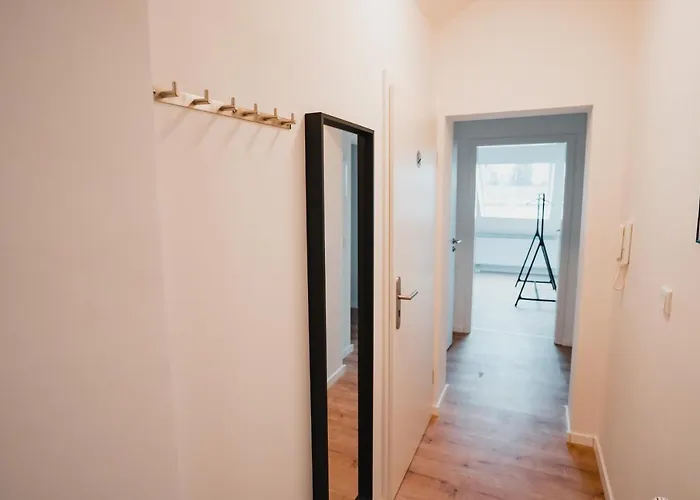 Working - 8 Single Beds - 5 Schlafzimmer Appartement Mönchengladbach